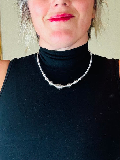Memory Lane Necklace Silver