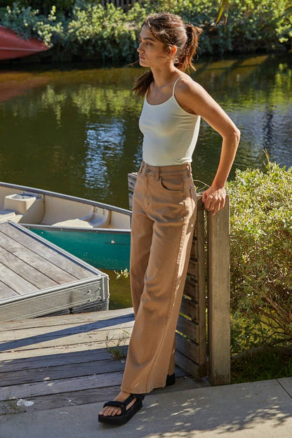 S1005-1 | Basic Full Length Cami