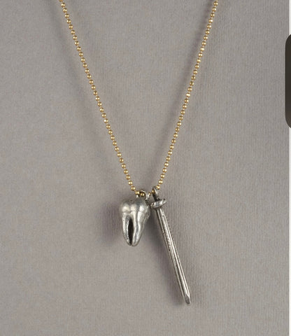 Tooth and Nail Necklace