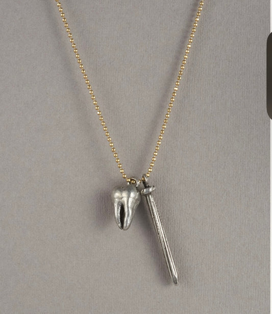 Tooth and Nail Necklace