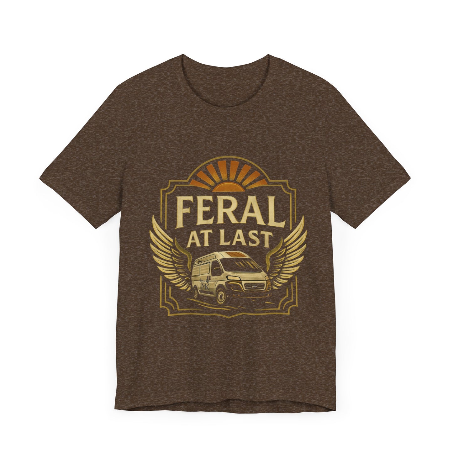 Feral At Last T-Shirt | Vintage Van Tee