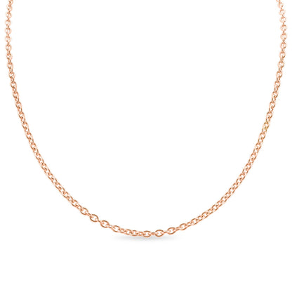 Stainless Steel Loop Chain Necklace