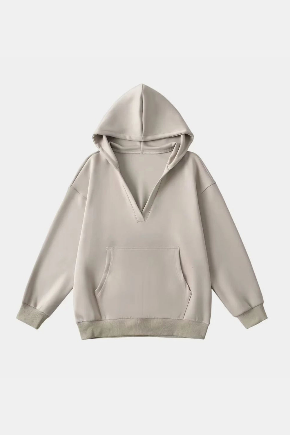 Kangaroo Pocket Oversized Hoodie
