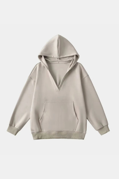 Kangaroo Pocket Oversized Hoodie