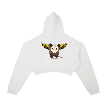 Essential Cropped Hoodie