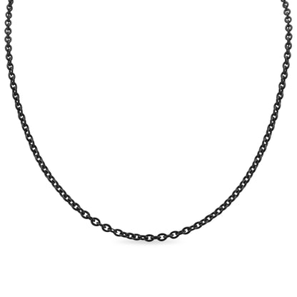 Stainless Steel Loop Chain Necklace