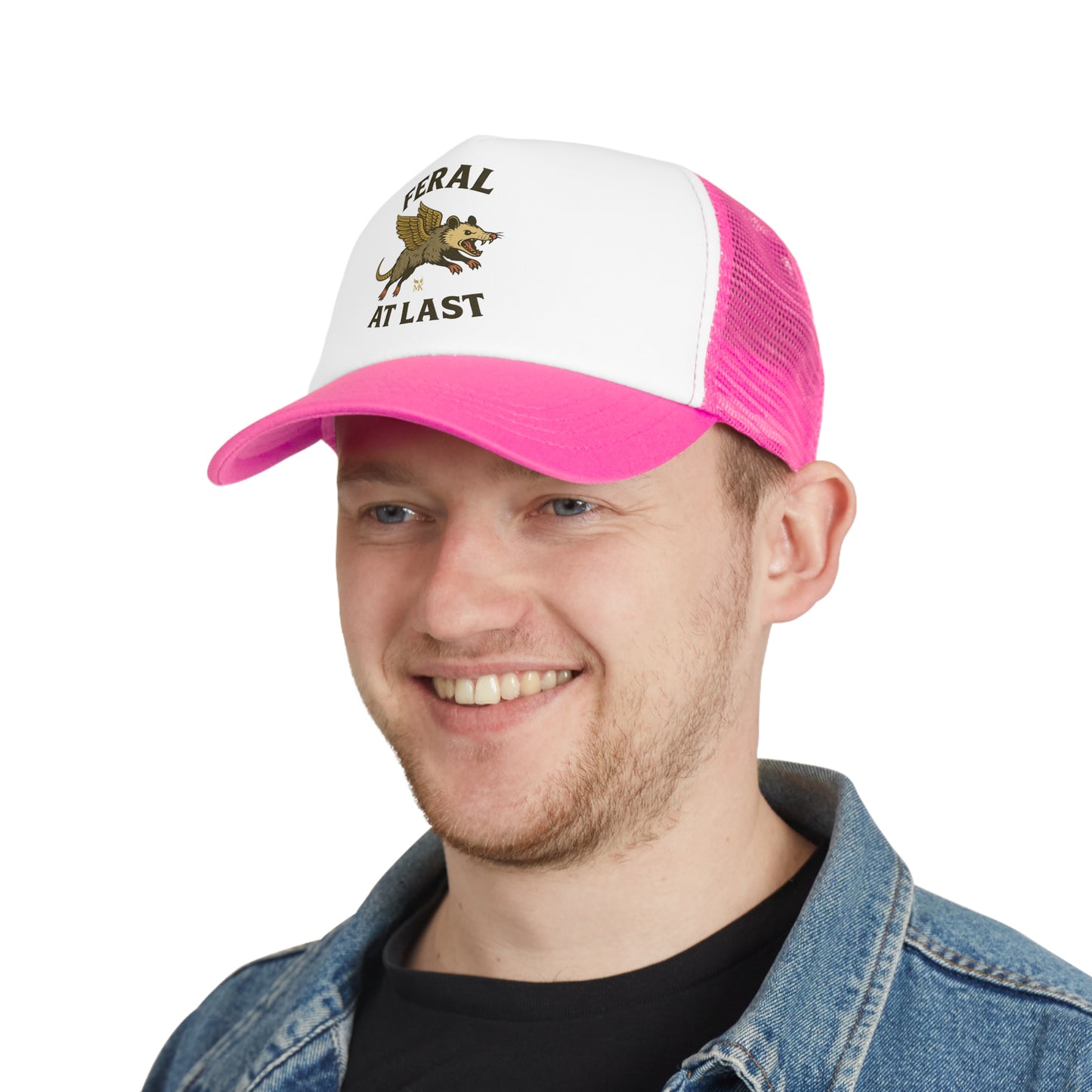 Feral Opossum Mesh Cap