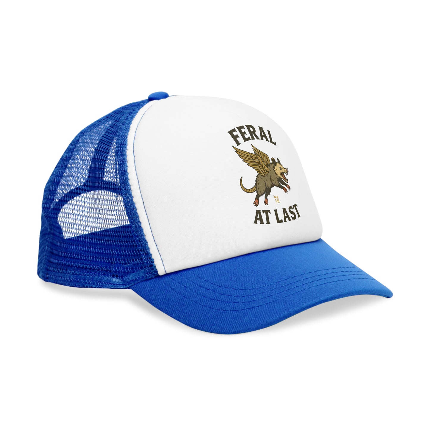 Feral Opossum Mesh Cap