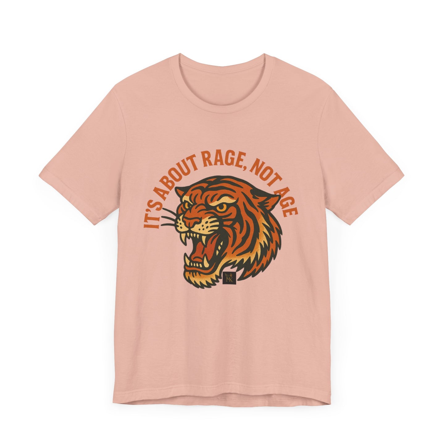Rage Not Age Unisex Jersey Short Sleeve Tee