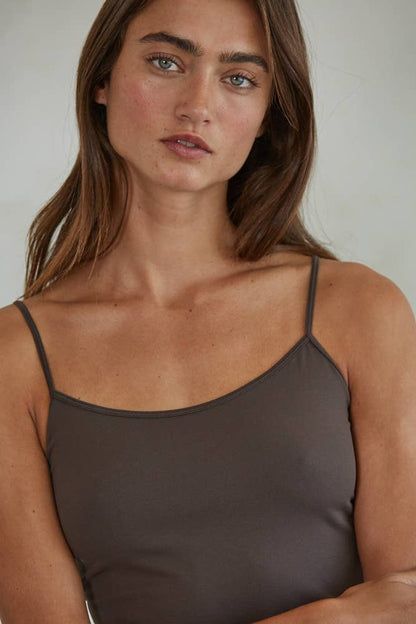 S1005-1 | Basic Full Length Cami