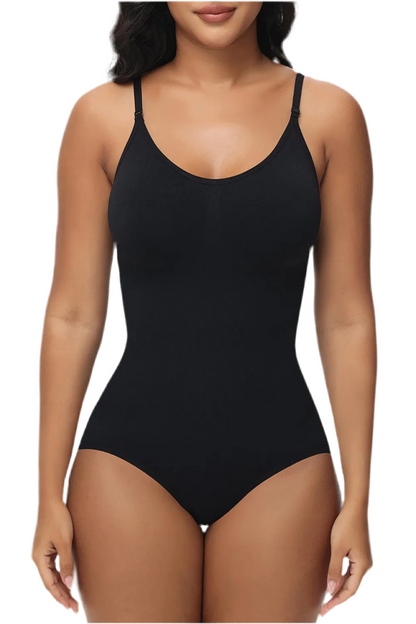Spaghetti Strap Tummy Control Bodysuit