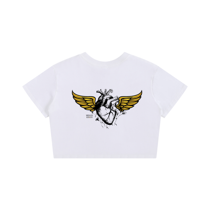 Baby Tee Seamless T-Shirt - 200 GSM