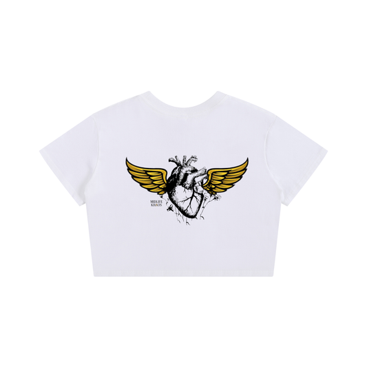 Baby Tee Seamless T-Shirt - 200 GSM