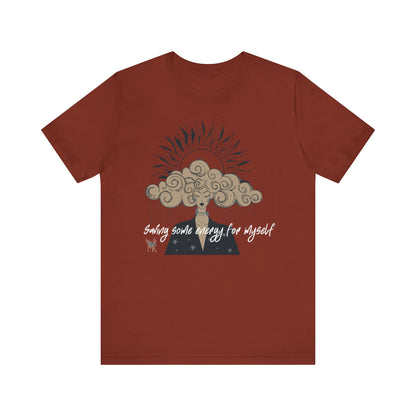 Saving Some Energy - Vintage Vibe Unisex Short Sleeve T-Shirt