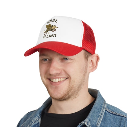 Feral Opossum Mesh Cap