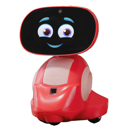 Miko 3 AI Robot for Kids – Smart Educational & STEAM Learning Robot with Interactive Apps, Games, Stories & Activities for Girls & Boys Ages 5–10 | Red