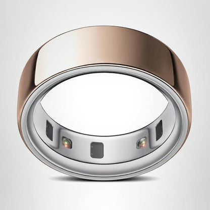 Oura Ring 4 - Rose Gold - Size 8 - Size Before You Buy