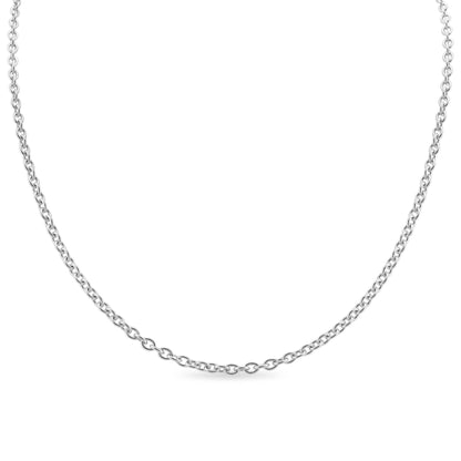 Stainless Steel Loop Chain Necklace