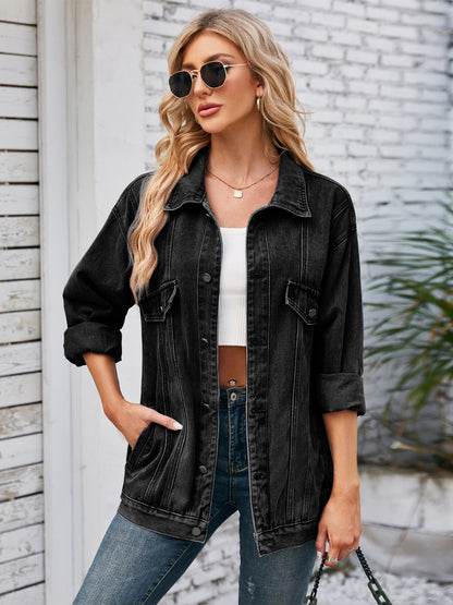 Oversized Denim Jacket