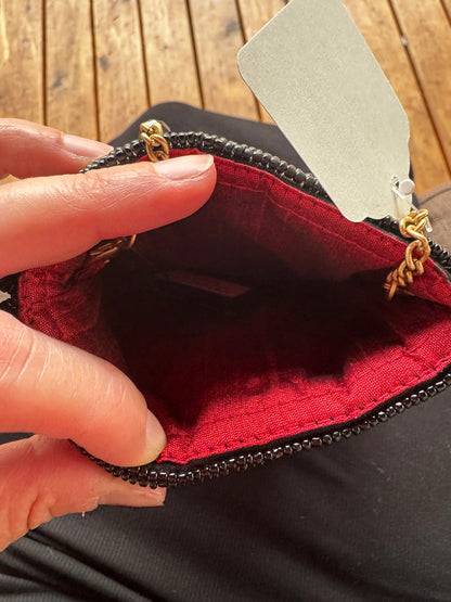 Mary Frances Beaded Phone Bag