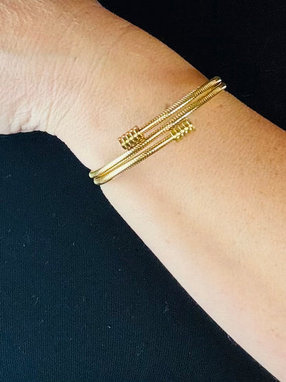 Go Getter Bracelet Gold