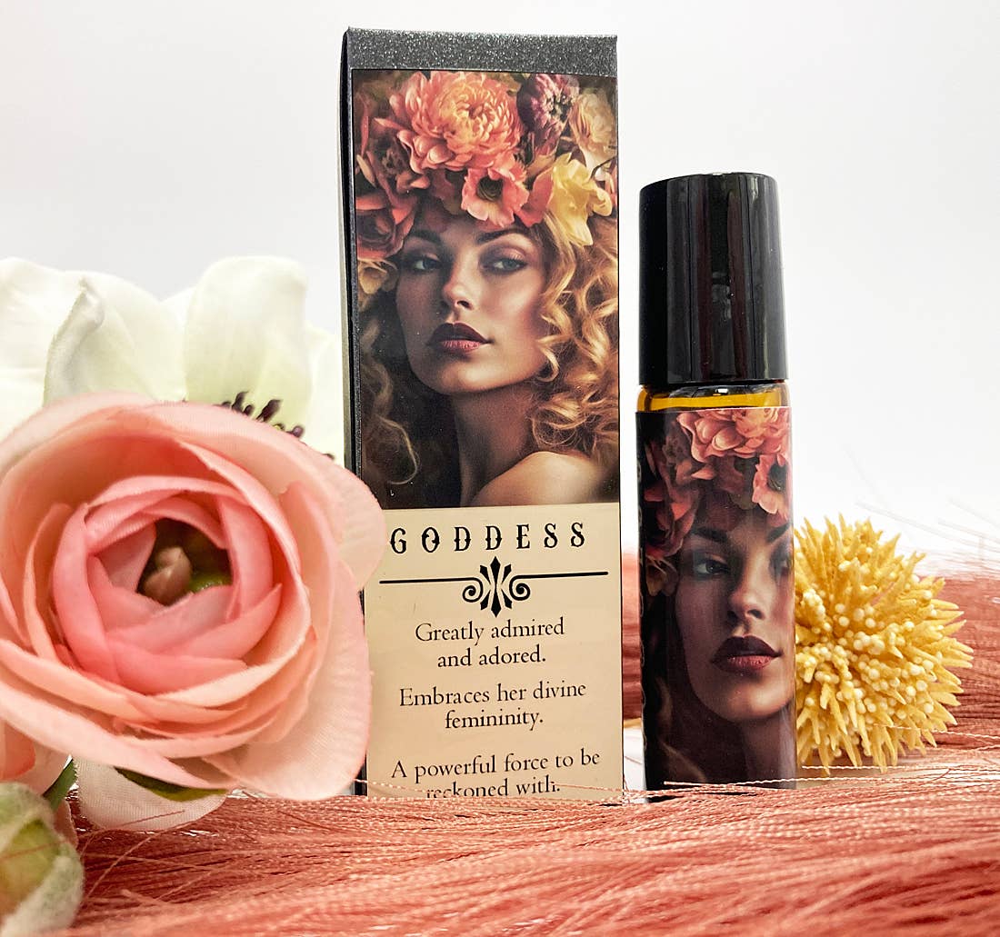 Aura Collection Goddess Pheromone Roll On Roller Oil Perfume