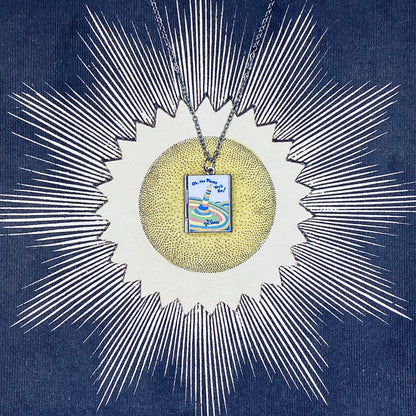 Book Locket Oh, The Places You'll Go!