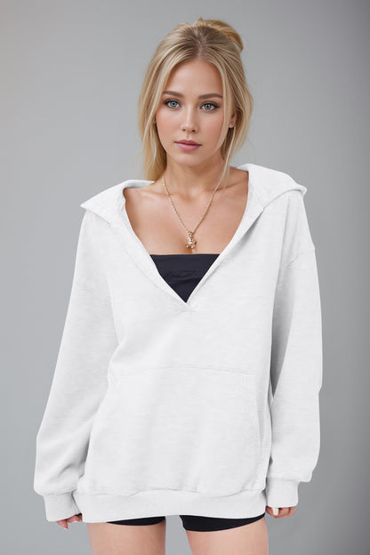 Kangaroo Pocket Oversized Hoodie