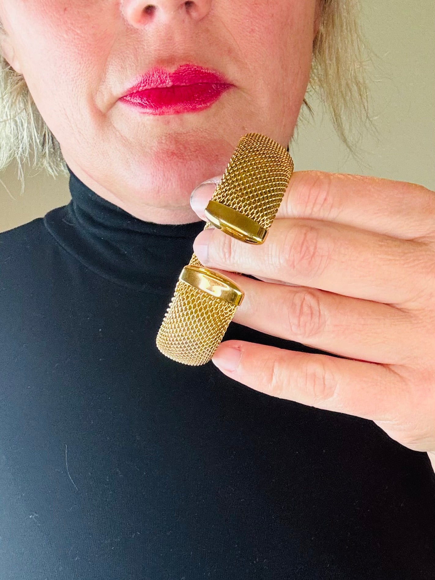 Spicy Bangle Gold Bracelet
