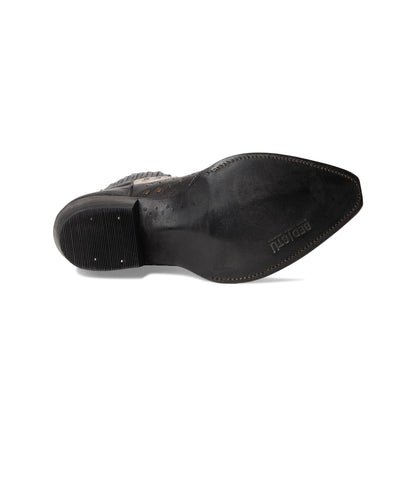 Bed|Stu Women Raise Western Boot Black Rustic Nectar Lux 7 Medium