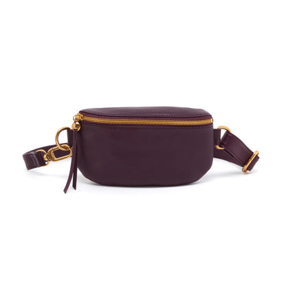 HOBO Fern Belt Bag Ruby Wine One Size