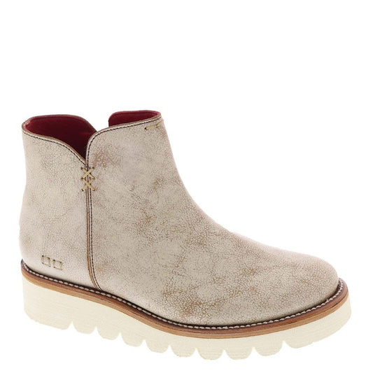 Bed:Stu Lydyi Women's Boot, 9 B(M) US, White-Distressed