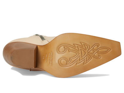 Free People Women's Brayden Western Boot, Peach, 7.5