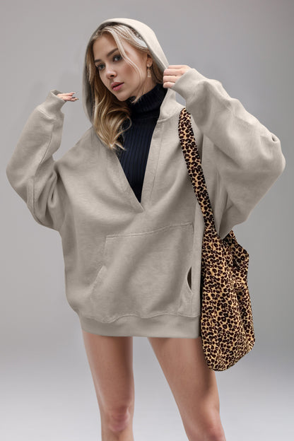 Kangaroo Pocket Oversized Hoodie