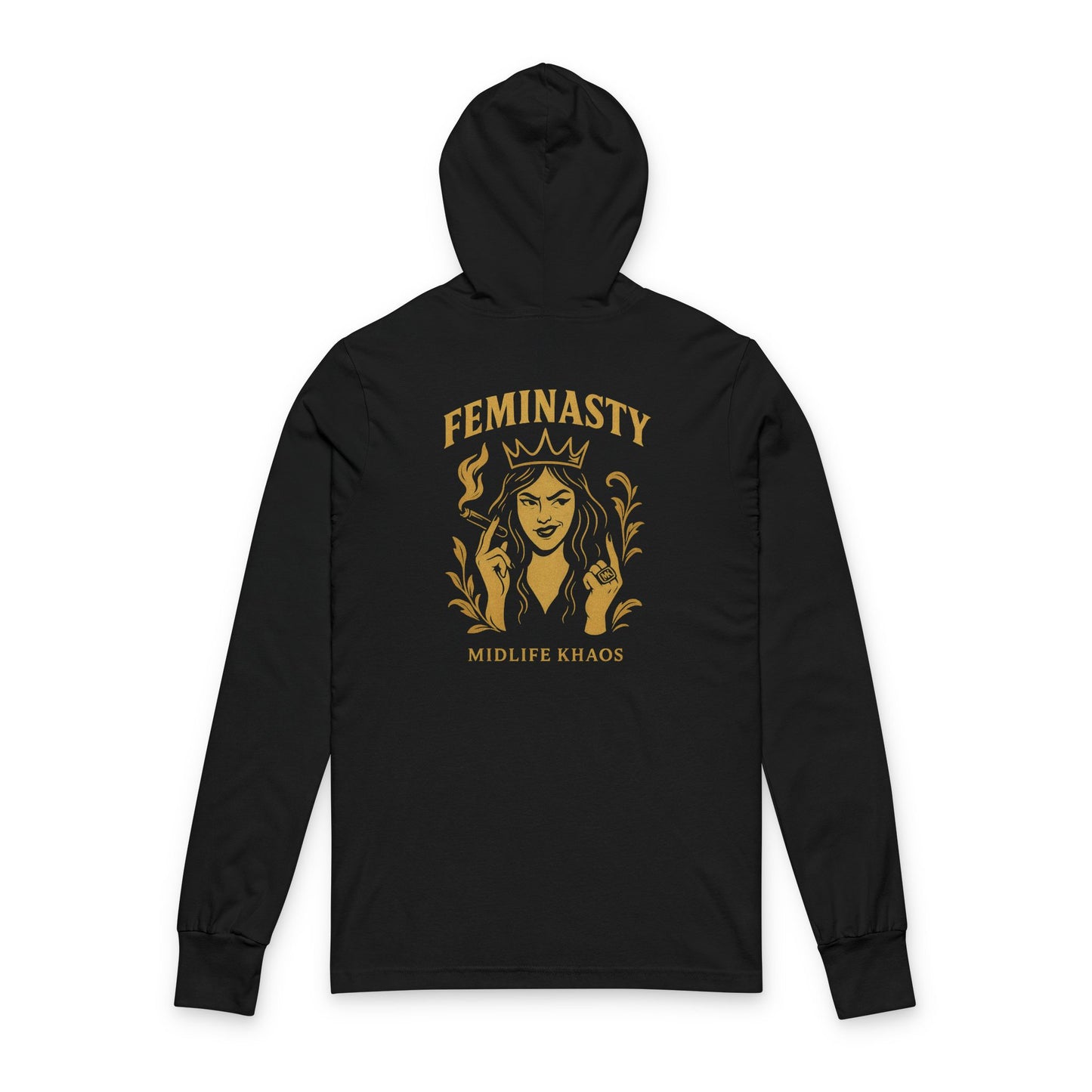 Feminasty Unisex Hooded Long Sleeve Tee - Empowering Casual Wear, Comfortable Everyday Style, Feminism Inspired [...]