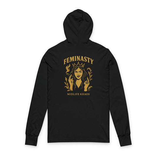 Feminasty Unisex Hooded Long Sleeve Tee - Empowering Casual Wear, Comfortable Everyday Style, Feminism Inspired [...]