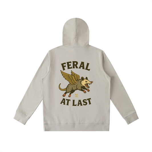 wings and Opossums Essential Oversized Hoodie