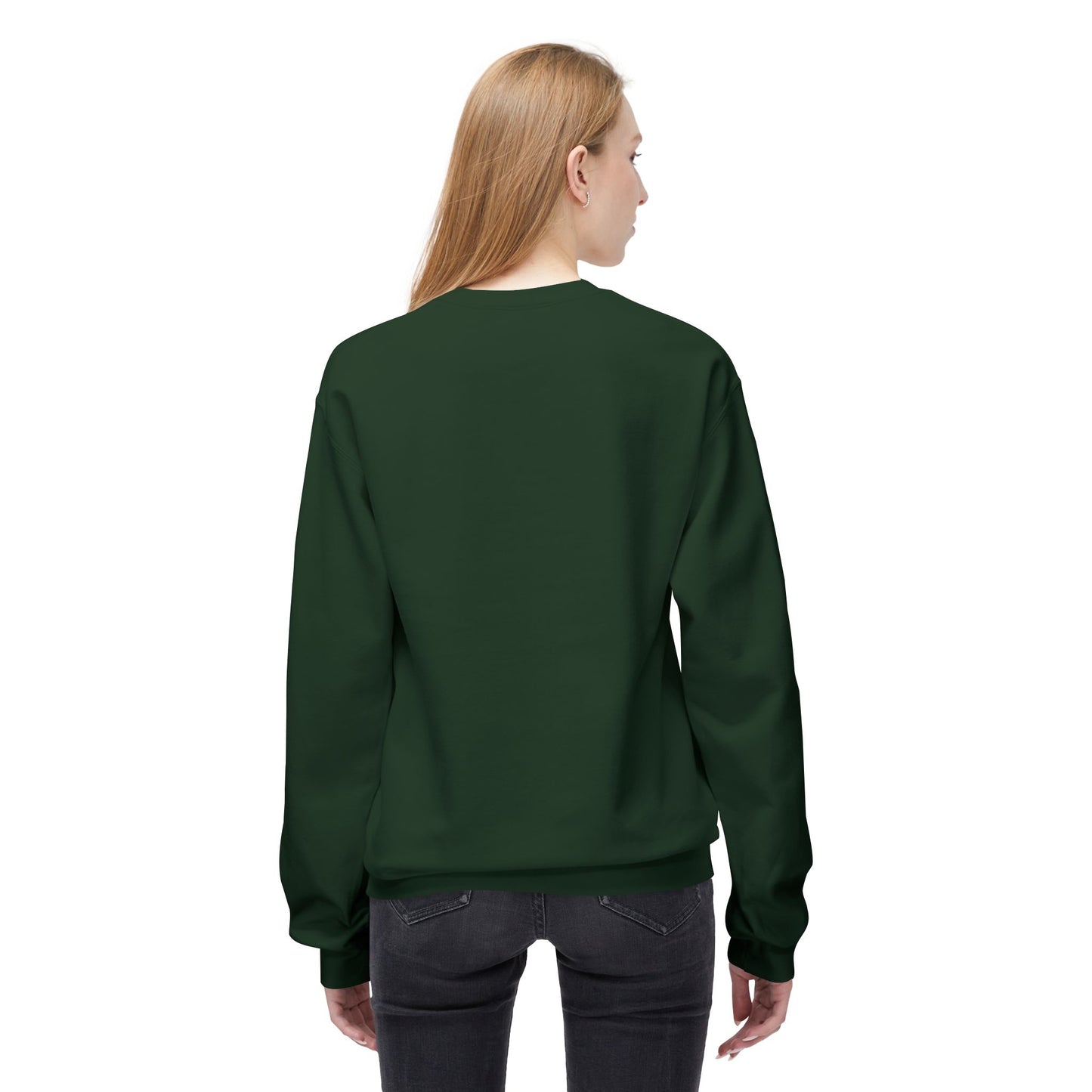 Feral at Last Fleece Crewneck Sweatshirt
