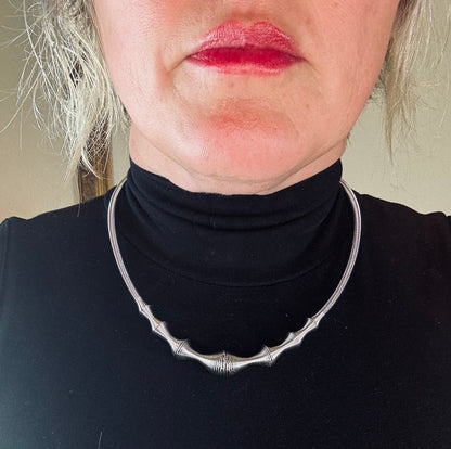 Memory Lane Necklace Silver