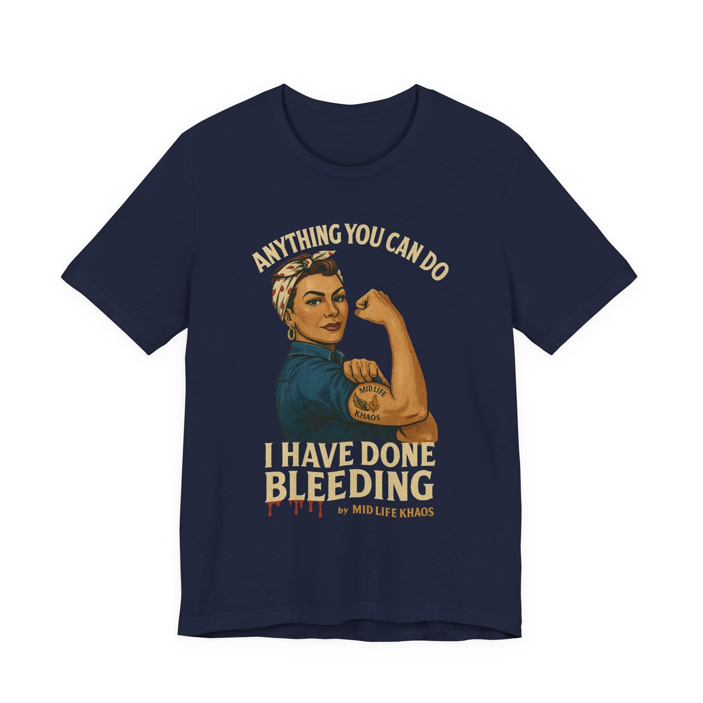 I Bleed Unisex Tee - Icebreaker, Casual Wear,