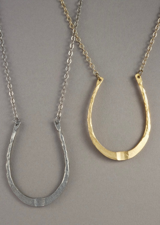 Lucky Horseshoe Necklace
