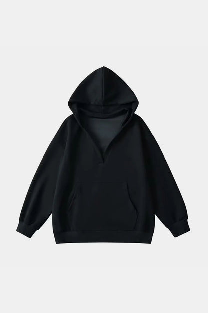 Kangaroo Pocket Oversized Hoodie