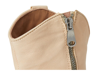 Free People Women's Brayden Western Boot, Peach, 7.5