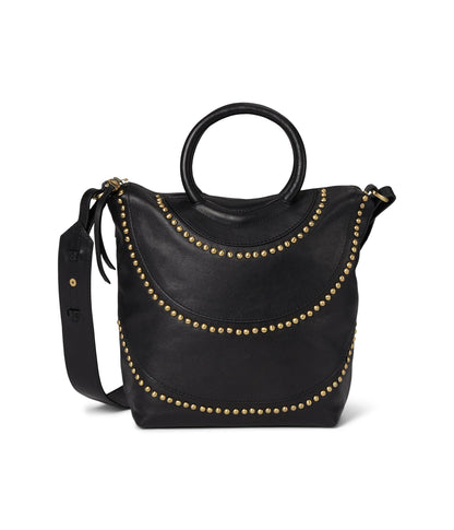 HOBO Womens Maggie Crossbody Black One Size