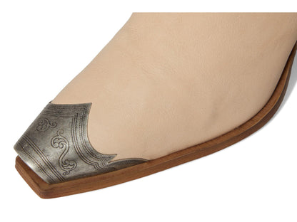 Free People Women's Brayden Western Boot, Peach, 7.5