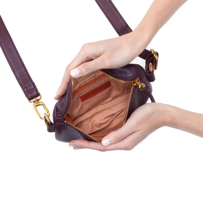 HOBO Fern Belt Bag Ruby Wine One Size