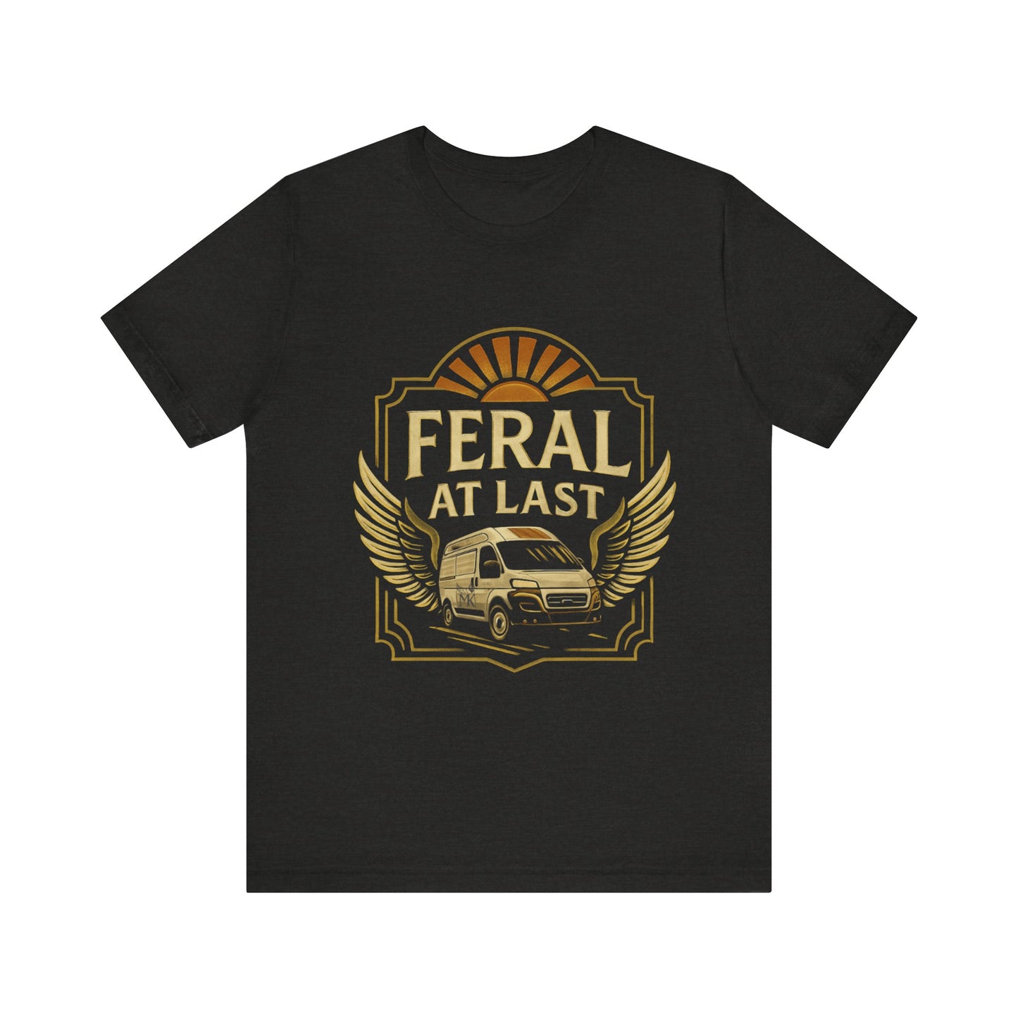 Feral At Last T-Shirt | Vintage Van Tee
