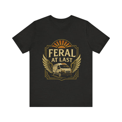 Feral At Last T-Shirt | Vintage Van Tee