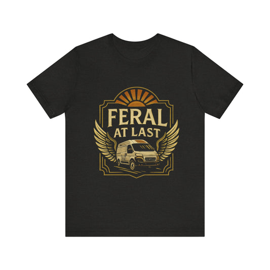 Feral At Last T-Shirt | Vintage Van Tee