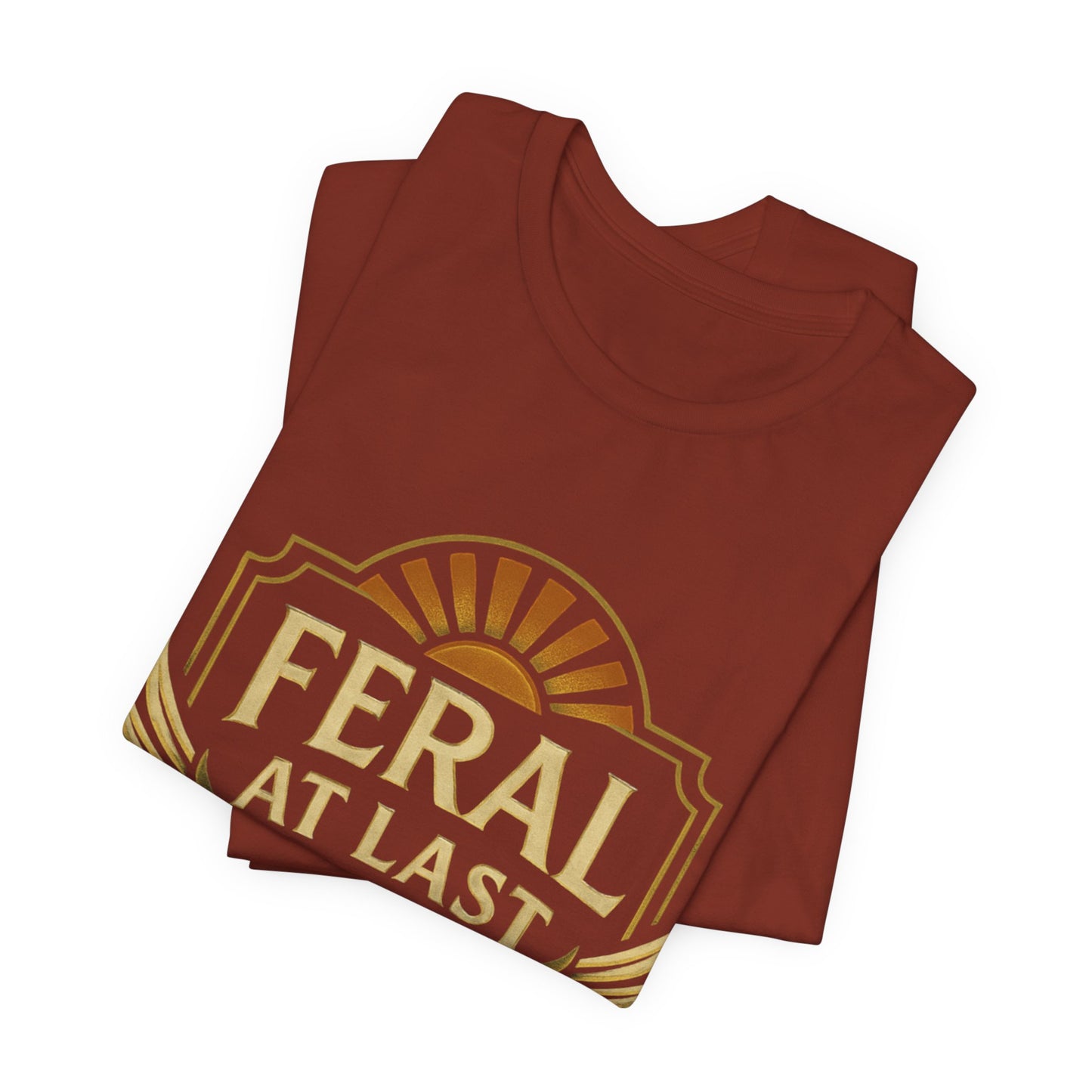 Feral At Last T-Shirt | Vintage Van Tee